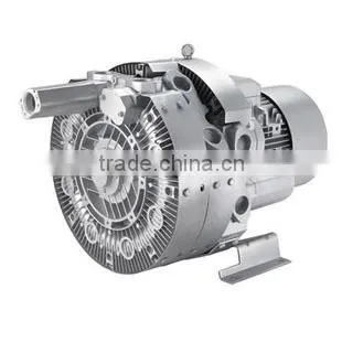 7.5kw Three stage Ring blower LD 075 H43 T36 side channel blower