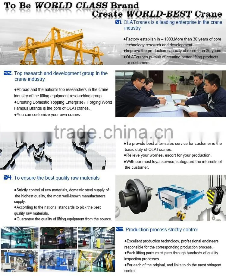 Customizable crane mechanical type double rope grab bucket
