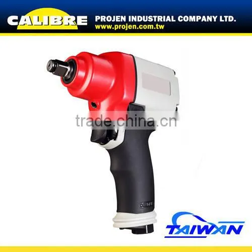 CALIBRE Aluminum Housing Twin Hammer 3/4" Air Impact wrench air impact gun