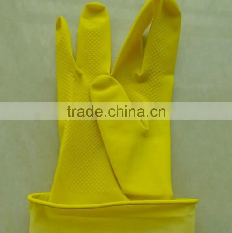 Silicone rubber oven glove from chinese merchandise 2 Finger