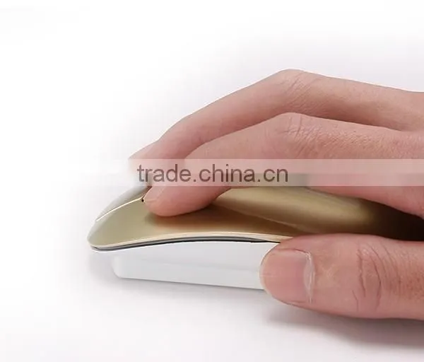 unique wireless mouse with built in lithium battery - rechargeable