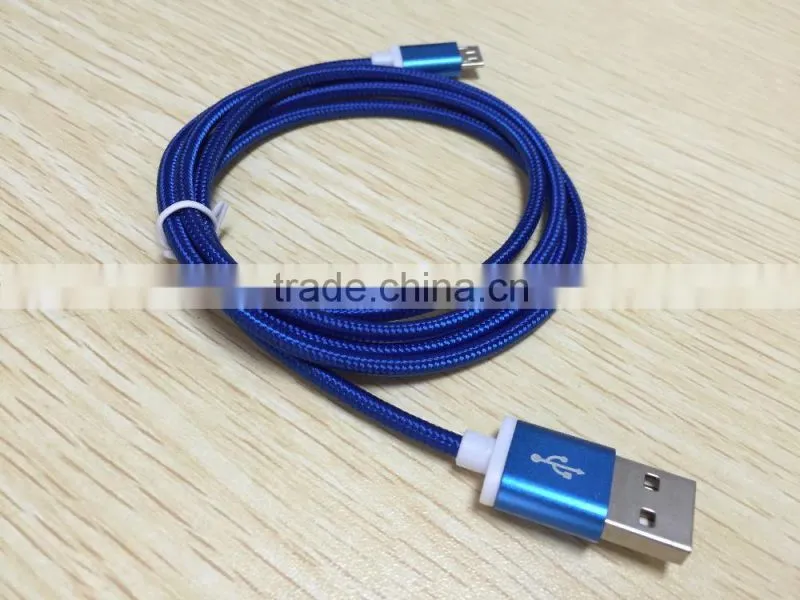 Professional Manufacturer of USB 2.0 A Type Male to Micro usb 2.0 Male fast charging Cable