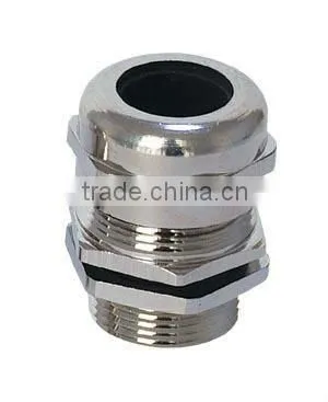 Cable connector/M20X1.5 nickel plated brass cable glands