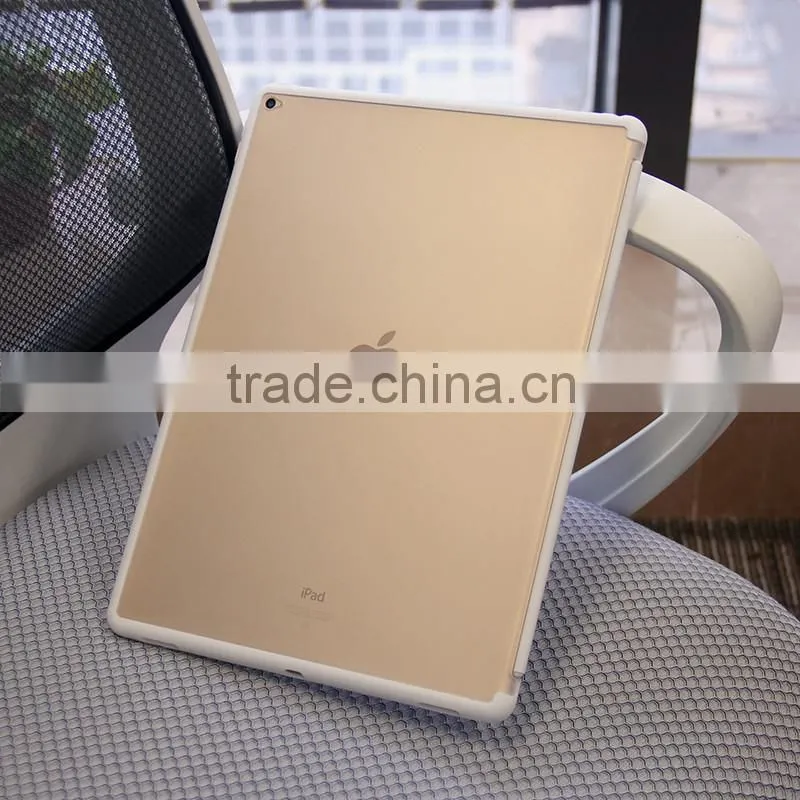 Ultra Slim Cover for Apple iPad pro Smart Case Fundas Air for ipad pro 12.9" Retina Original PC Tablet Stand Cases