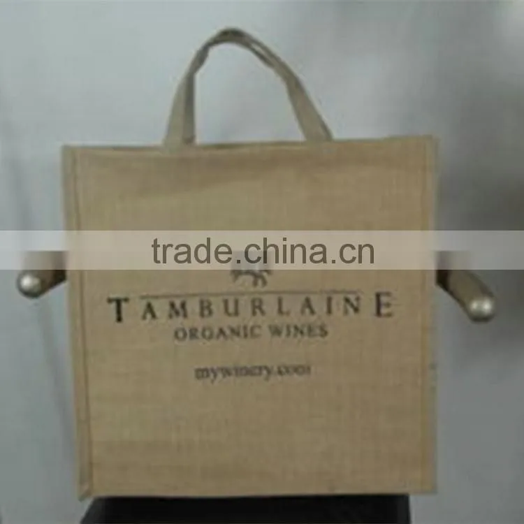 Hot new products for 2016 raw jute bags from alibaba china market