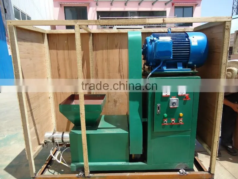 rice straw husk charcoal briquette making machine