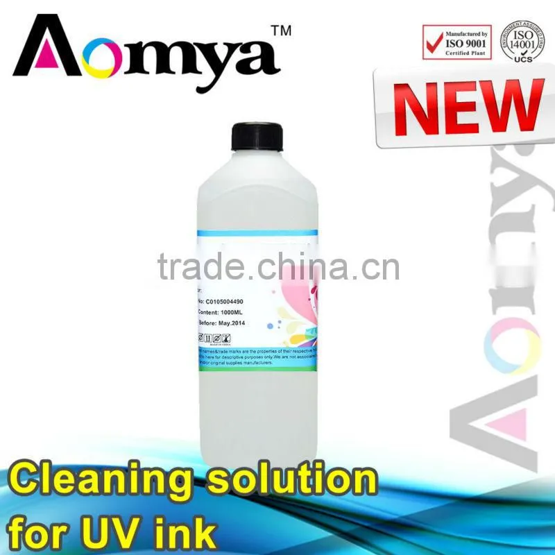 good feedback cleaning liquid cleaning soulution for Eco Solvent ink