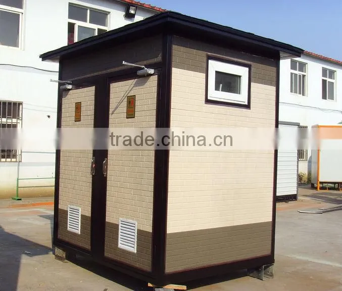Flat packing house container