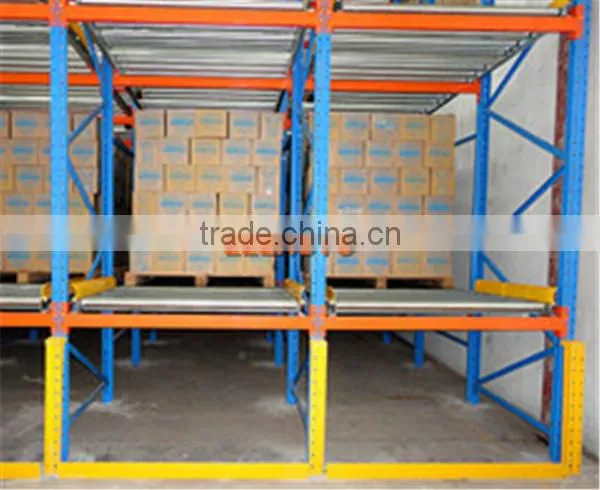 Gravity Pallet Racking