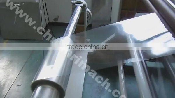 Adhesive Insulation PE And Polyester Film Automatic Cutter Machine