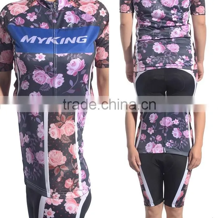 Wholesale Women Wear Cycling Jersey With OEM Service
