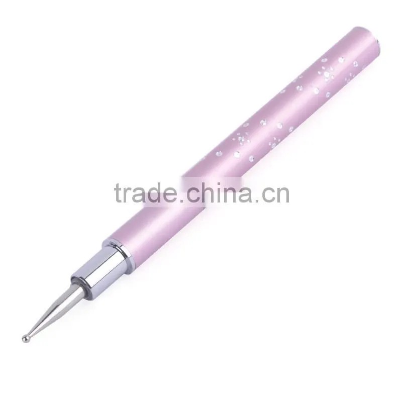 5 ways Painting sketch pen nail art pen nail dotting brush