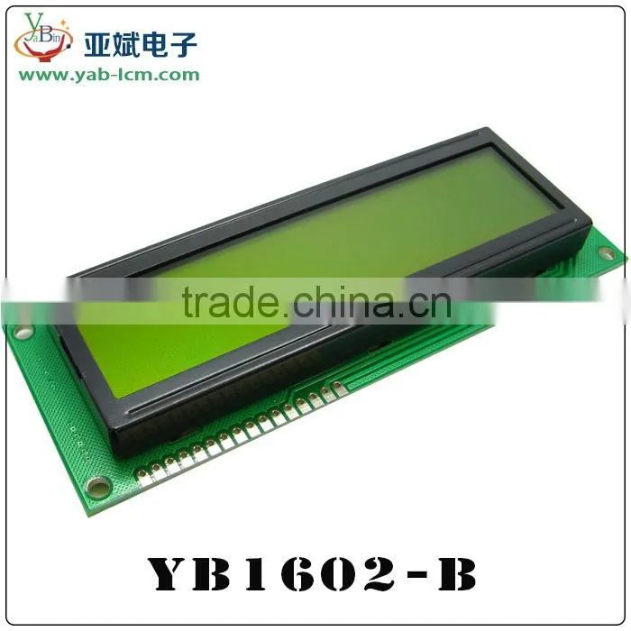 Big size 16X2 lcd module