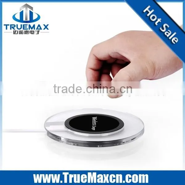 Factory Price QI Wireless Charger Standard Universal Charging Pad for Mobile Phone