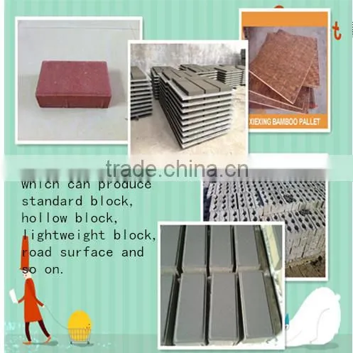 Hot sale and 10 year machinery's experience cement brick forming machine for sale