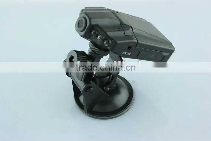 0.3 MegaPixel 720p 2.5 inch Car DVR Blackbox with 6 led sensor light /CAR recorder