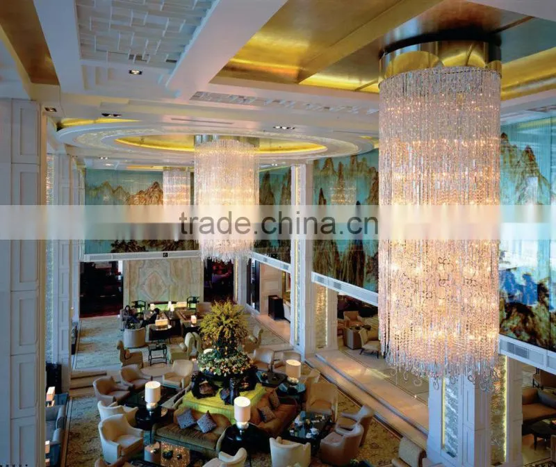 2014 modern grand crystal chandelier lighting