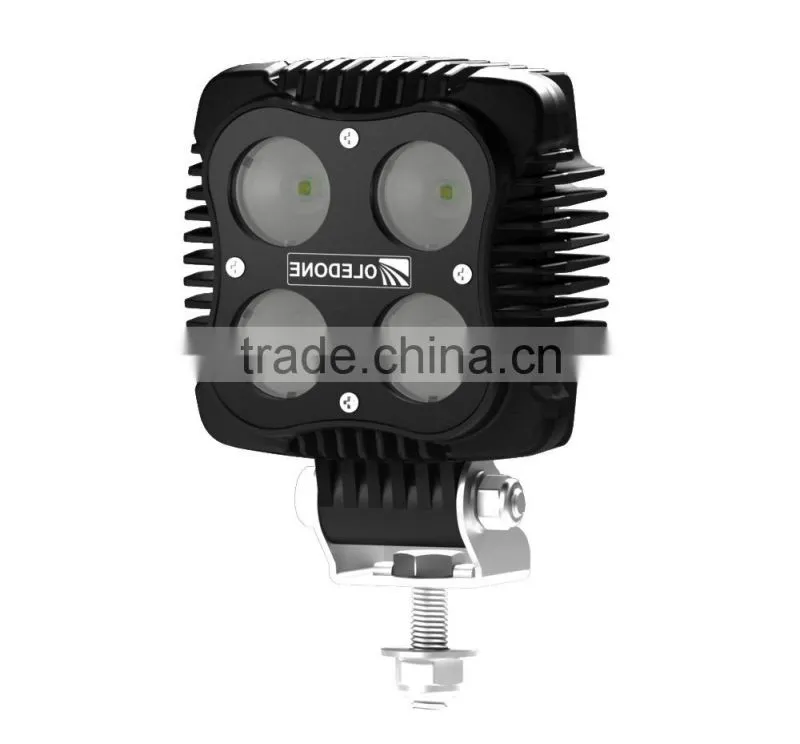 4" 40W mini size super bright Square LED work light