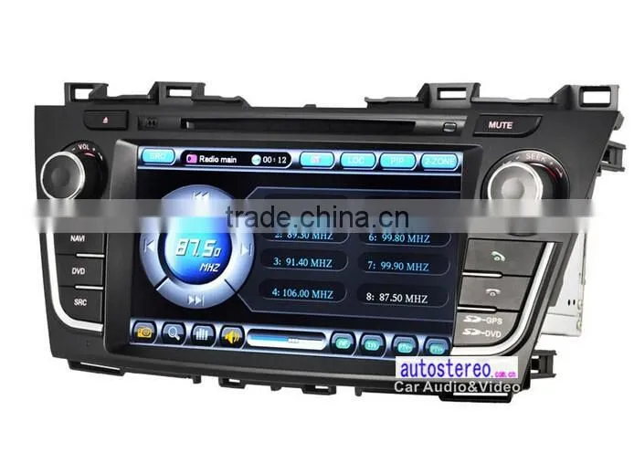 car DVD player navigation GPS Autoradio for Mazda 5 Stereo