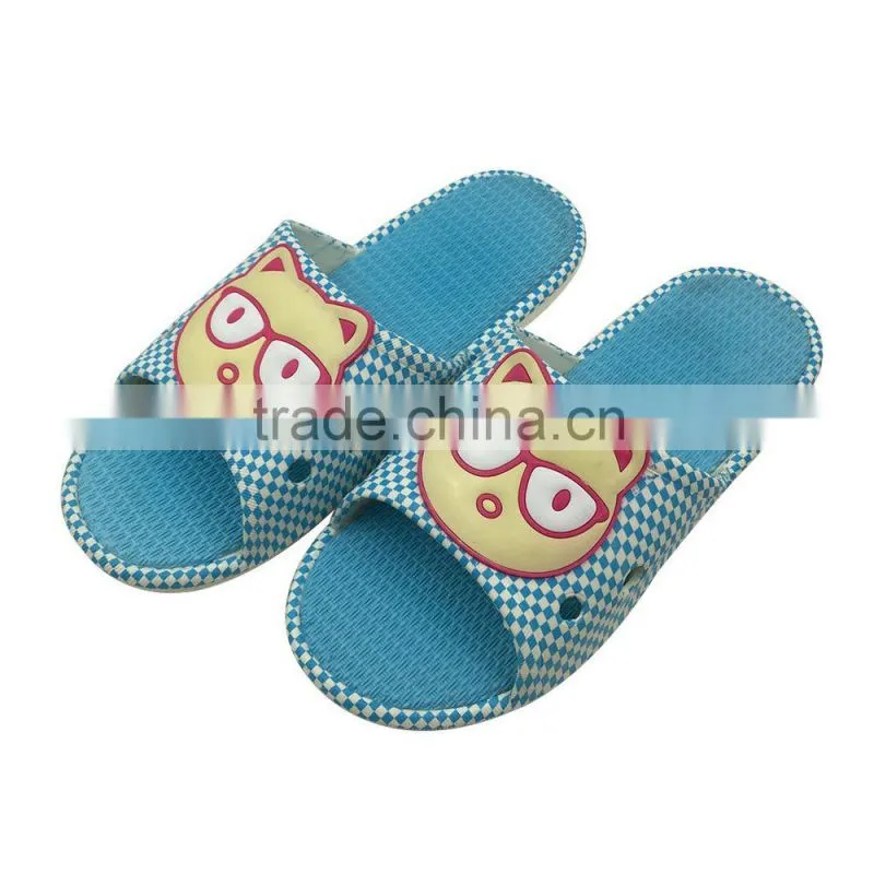 Breathable open toe bowknot lady slipper