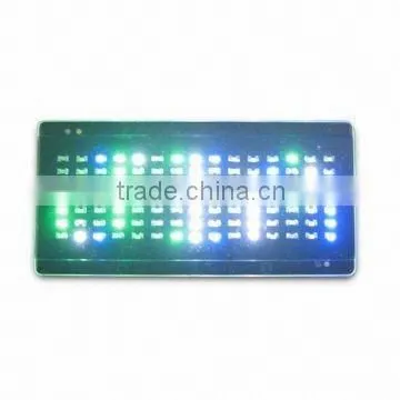 Led funny party scrolling message led hat