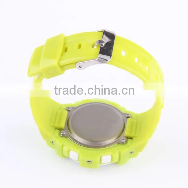 Manufacturer free logo printed light watch
