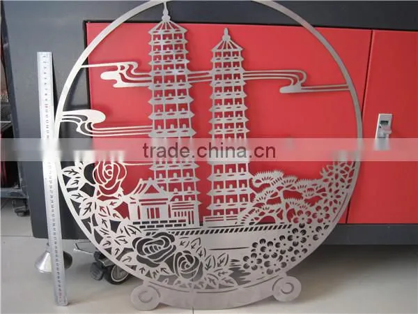 YAG 500W Metal key laser cutting machine 1325