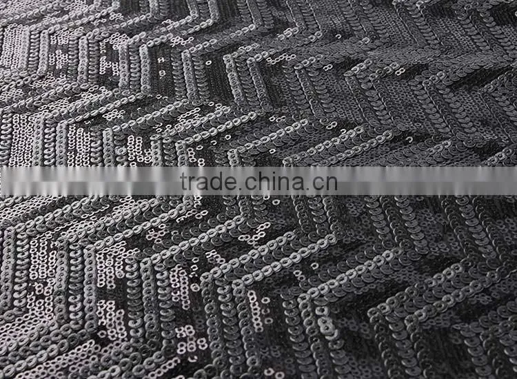 Direct garment elegant anti-shrink embroidery fabric