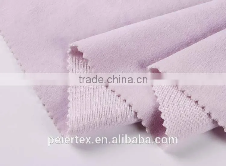 Factory direct fancy polyester french terry denim cotton lycra fabric huzhou ningda textile co fabric