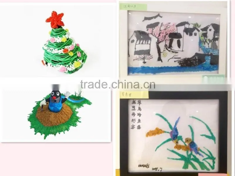 dewang 3d pen birthday gift best toys for kids, 3d printer 3d drawing pen with lcd screen