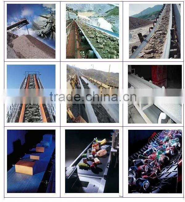 Flame Resistant Conveyor Belt with non-stop, straight-through delivery and truck shipment