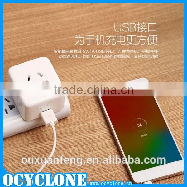 New arrival xiaomi smart socket power charger eu us au