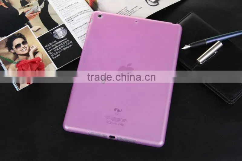 Frosted Matte TPU Cover Clear Transparent Case For iPad mini