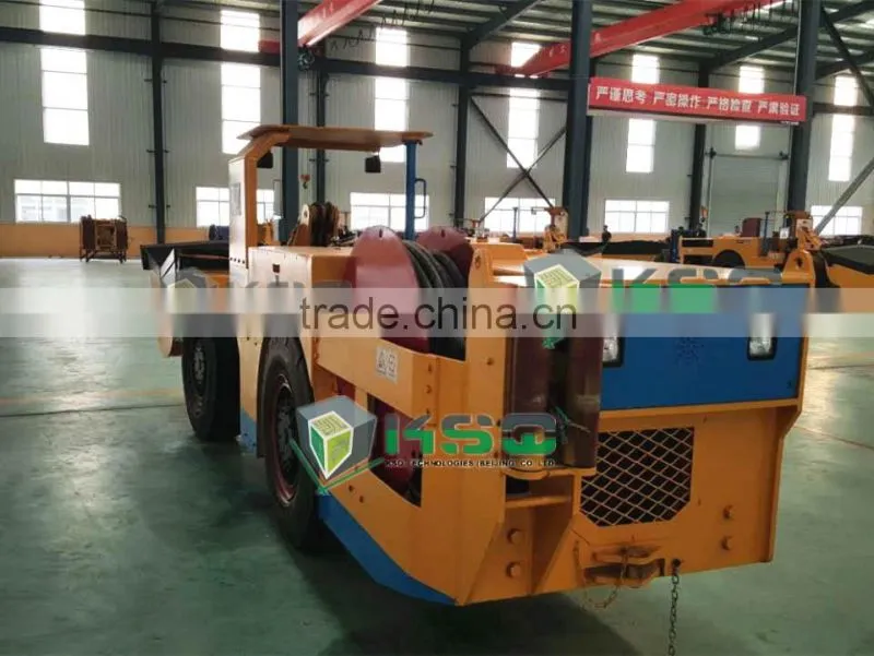 RL-1One CBM cubic meters bucket Underground Mining Equipment Scoop Tram