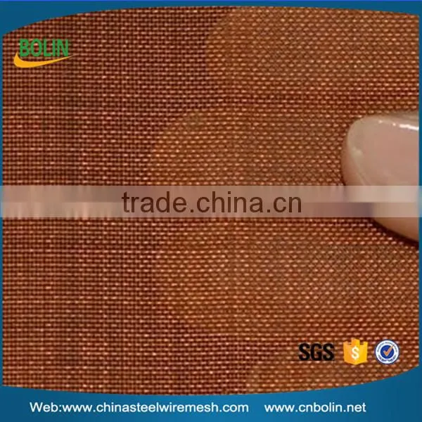 Faraday cage 30 50 mesh rfid blocking copper mesh