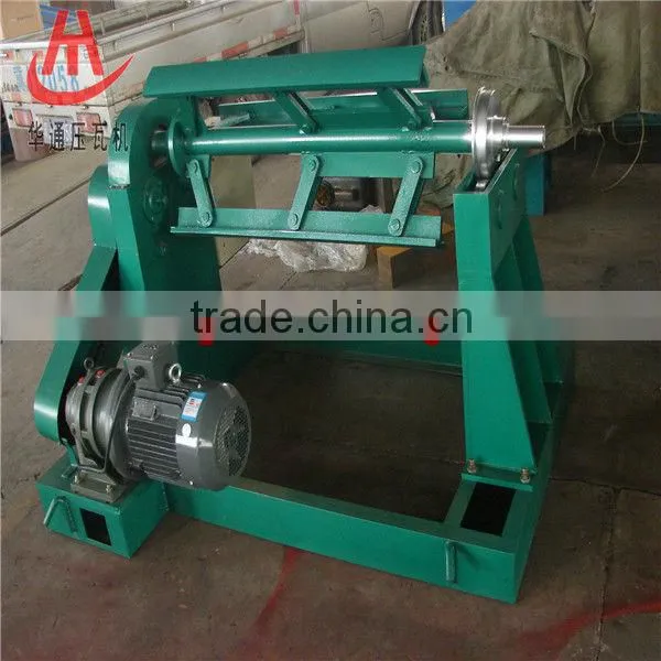 High efficiency steel uncoiling machine