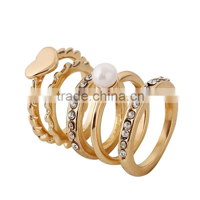 2016 New Trending Lovely Finger NailJoint Ring