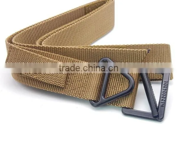 knitted military customized belt factory wholesale made in china