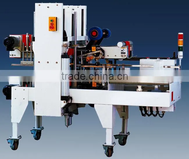 Semi-Auto Flaps Folding Carton Sealer Easy operation