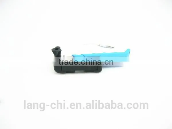 Good quality Selfie stick monopod with E shape clip/Wire