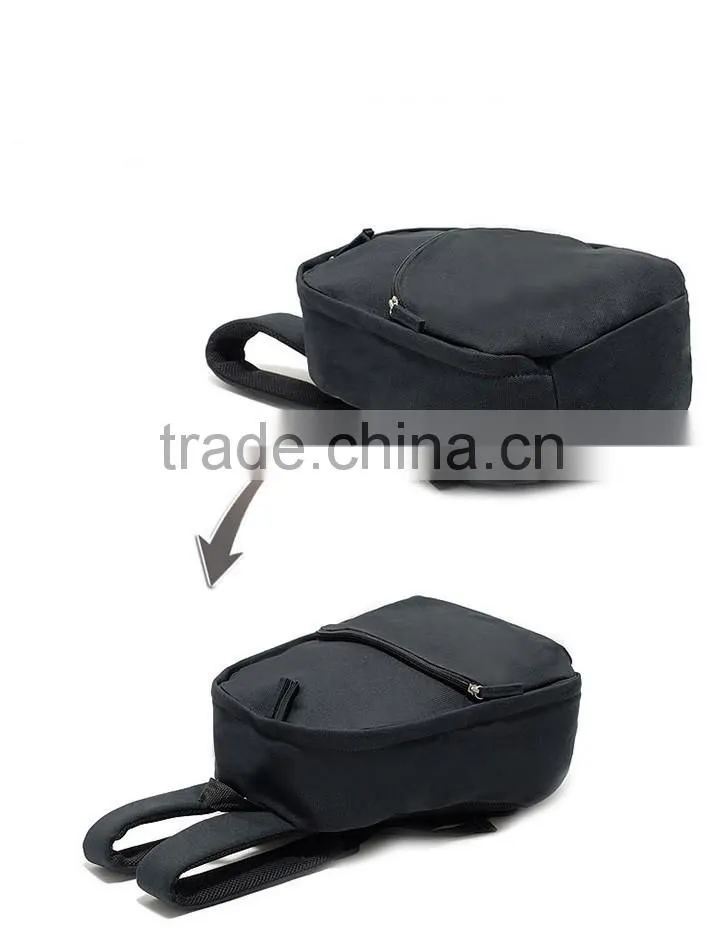Hot sale fashionable new style high quality cheap bagpack canvas GW770