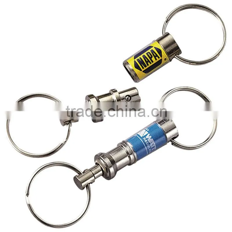 Pull-A-Part Key Tag