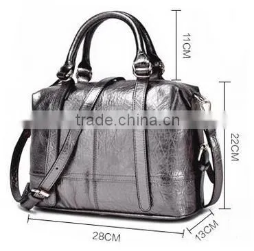 fashion Wholesale Woman Leather Bag Handbag Bamboo Bags Handbags