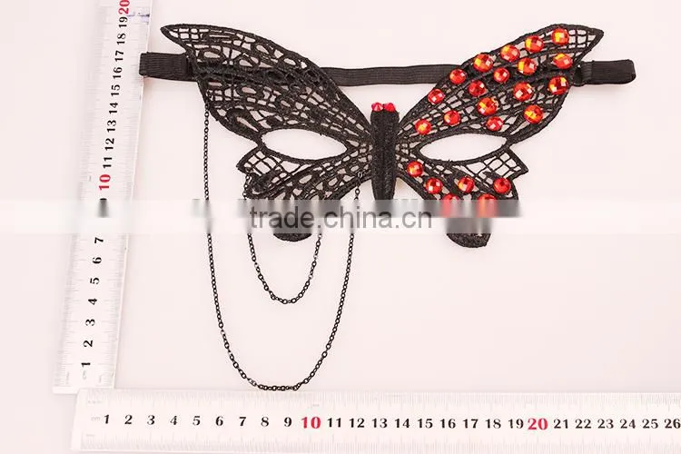 butterfly chain wholesale eye mask, funny sexy eye mask