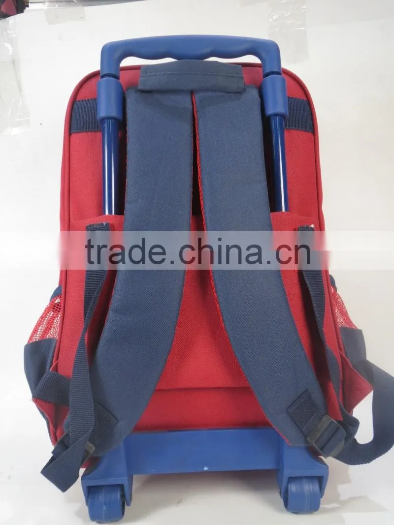 2016 High quality best selling colorful zipper eva children Schoolbags