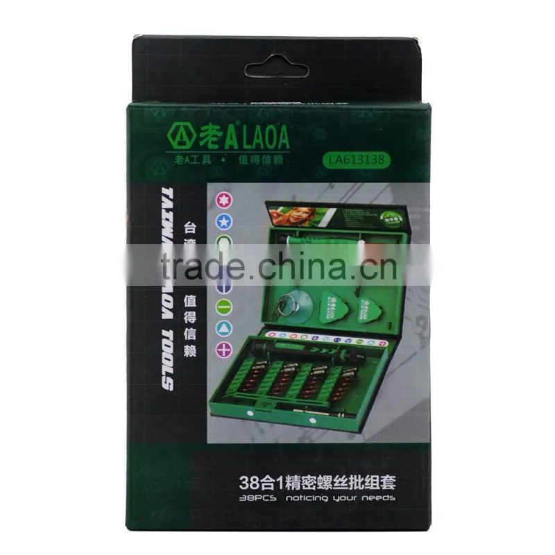 38-Piece/Set Smart Phone Repair Tool Kit
