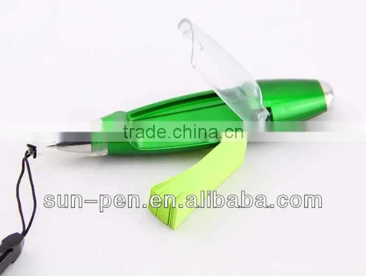multi-funtional lable LED ball pen