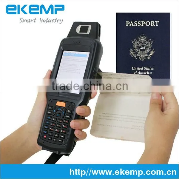 Rugged Biometric Computer(PDA) with Fingerprint Scanner