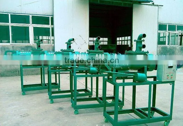 Dairy Farming Used Animal Dung Processing Machine dehydrator