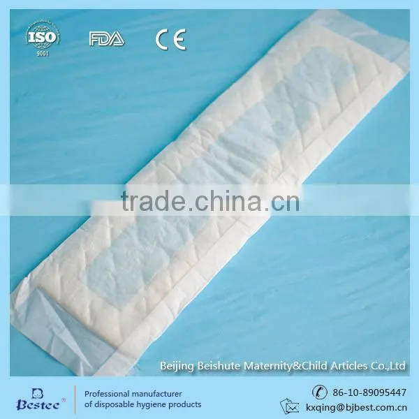 super absorbency patient incontinence pad